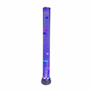 Bubble tube with fish from playlearn