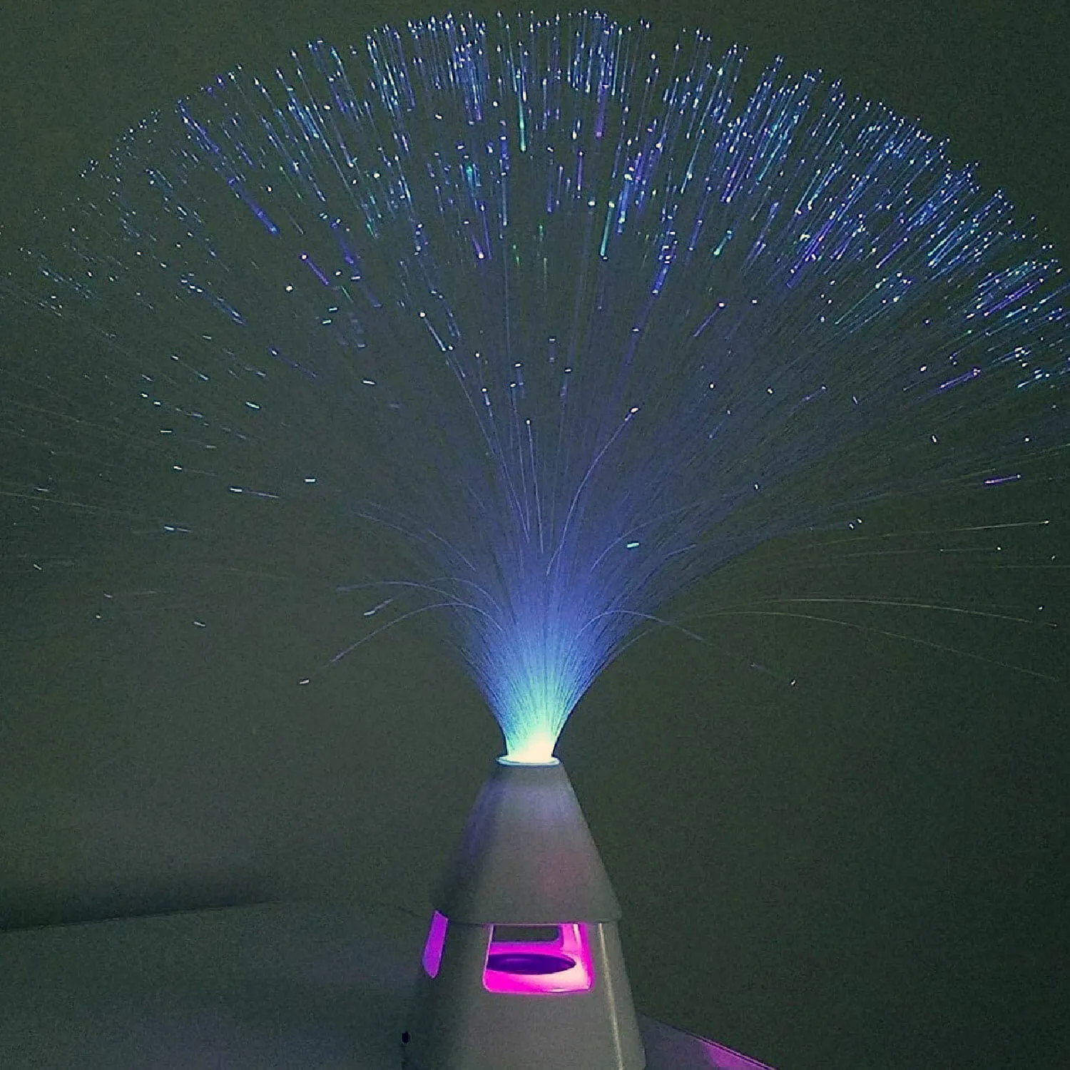 fiberglass lamp ideal as a snoezel material