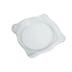 transparent bowl for jonely light table, ideal for sensory play