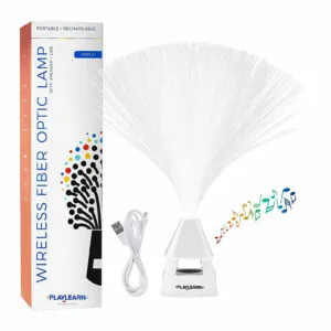 Fiberglass lamp with speaker is suitable for children with ADHD and Autism to de-stimulate. Suitable material for use in a snoezel room.