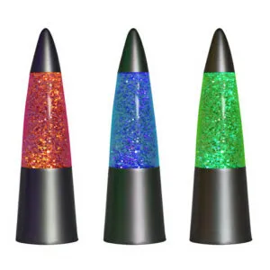 Mini tornado glitter lamp from playlearn Great cuddly material, but also highly recommended as a toy for your child with autism!
