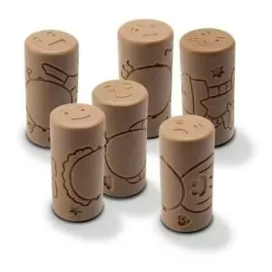 These 6 beautiful stamp rollers from Yellow Door are ideal to use in clay or dough with the emotions theme. These stamps help children to recognize and talk about the important emotions