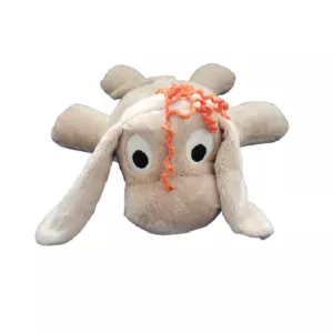 verzwaarde knuffel Rita de ezel helpt je kleintje bij het tot rust komen voor het slapen gaan