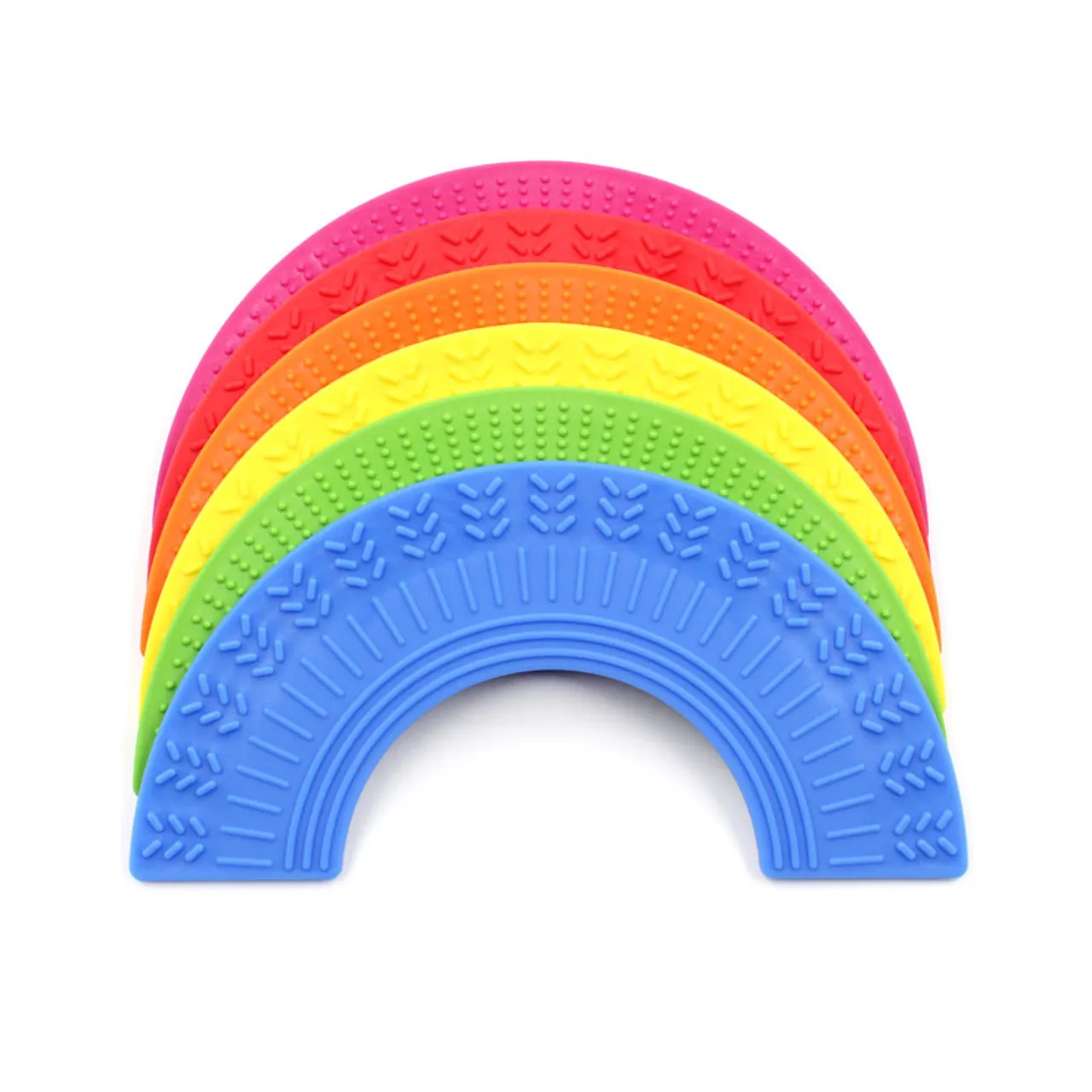 Ark rainbow is a fidget and bite toy in a