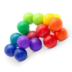 And how popular this fidget toy is, these jumbly balls or fidget balls