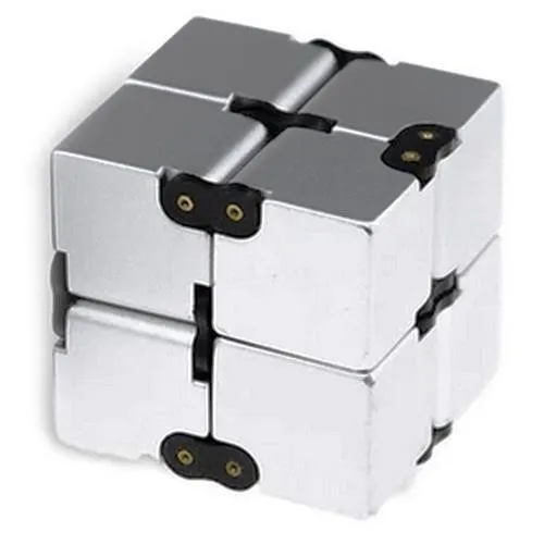 A handy fidget toy is the infinity cube