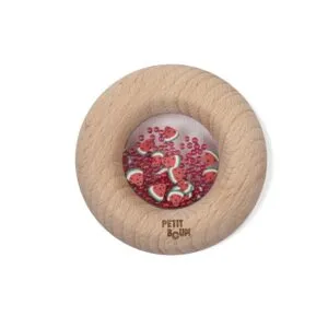 Petit Boum watermelon donut, ideal sensory toy for the little ones or for children with disabilities.