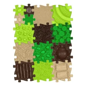 Muffik puzzle mats are suitable for children with special needs. The sensory puzzle mats provide a safe and stimulating environment for play and learning.