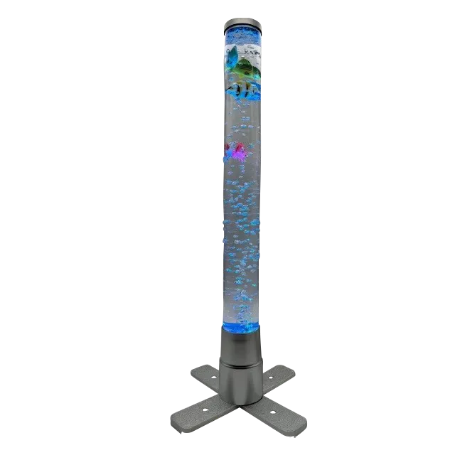 Snoezel tube with fish (table model) is perfect for any snoezel room, classroom or home environment.
