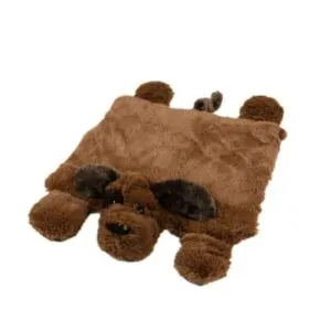 The 2.3 kg puppy weighted cushion provides soothing deep pressure stimulation, specially designed to reduce anxiety and anxiety.