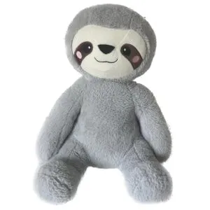 The weighted cuddly toy sloth offers safety and security. Perfect for children who suffer from stress, sensitivity to stimuli or sleeping problems.