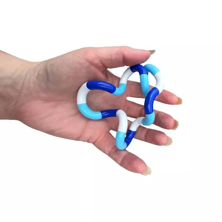 The twisteez, also known as tangle, is a Fidget toy for children and adults – relieves anxiety and stimulates concentration
