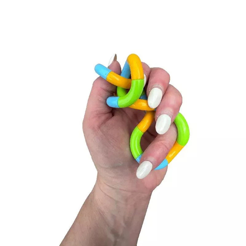 Duurzame en flexibele Twisteez voor stressvermindering en creatief spel