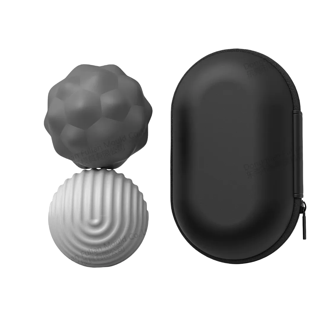 Fidget with magnetic fidget balls for stress relief and concentration