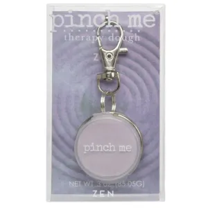 Pinch Me Clip Zen met aromatheraputty – stijlvolle stressverlichting voor onderweg