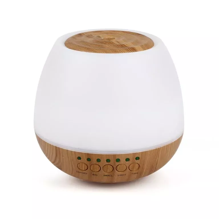 Aroma diffuser and speaker for sensory stimulation in children, supports sensory development and moments of rest.