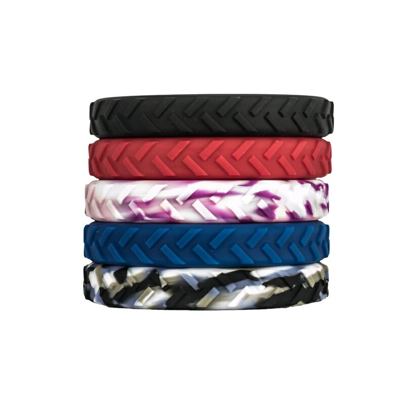 Chewigem Tread Chew Bracelet for Adults – Texture Bracelet for Chewing, Concentration and Stress Reduction