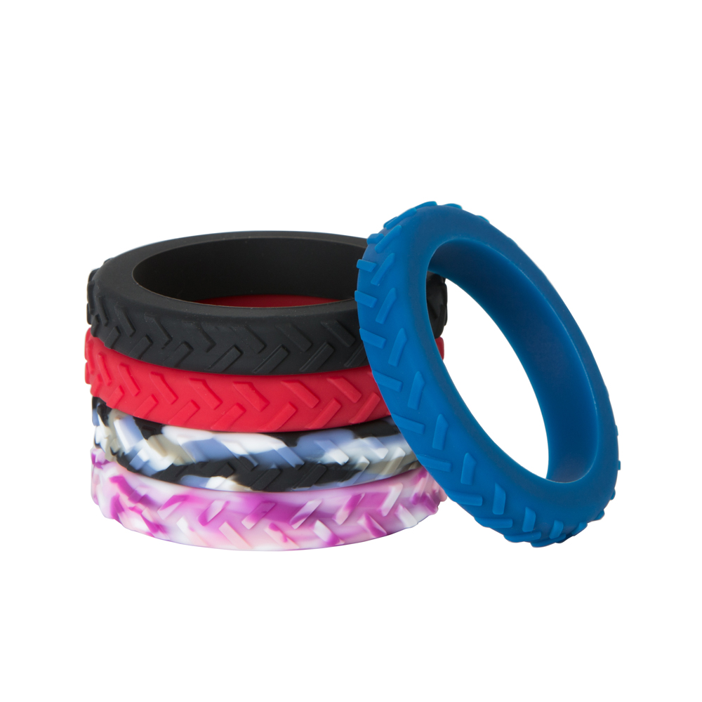Chewigem Tread Chew Bracelet for Adults – Texture Bracelet for Chewing, Concentration and Stress Reduction