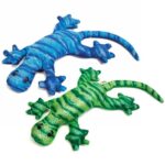Manimo weighted lizard of 2 kg for children, to be used on your lap, body or shoulders, offers deep pressure to relax and support self-regulation, suitable for stimulus processing problems, ADHD, autism and HSP