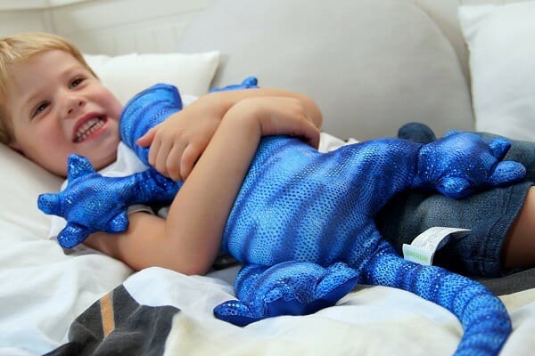 Deep pressure and weighting provide input to the proprioceptive system. View our weighted cuddly toys, weighted pillow and weighted blanket as well as resistance cloths here.