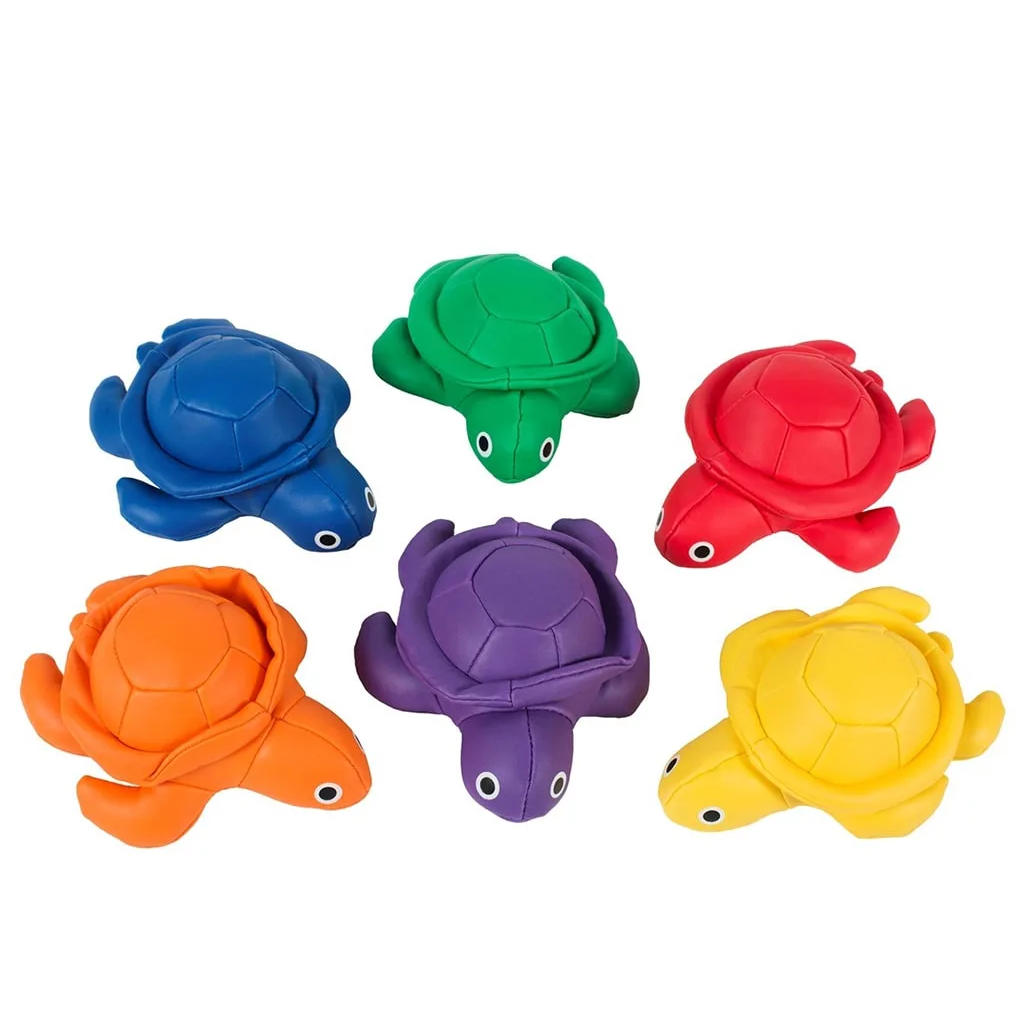 Bean Bags voor kinderen, Kikker of Schildpad, versterken motoriek en coördinatie tijdens therapeutische en educatieve activiteiten