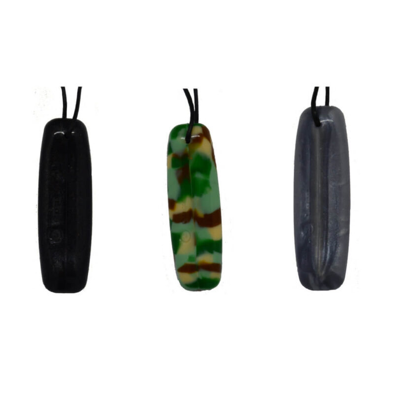 Stoere Chewigem Boards bijtketting – helpt jongens met kauwbehoefte bij concentratie en stressvermindering