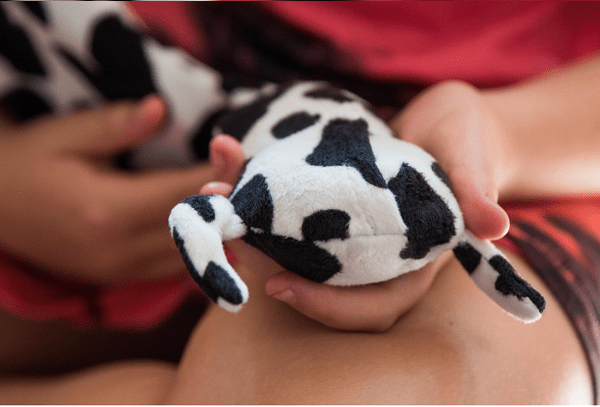 Read the experience with the senseez soothables vibrating cuddly toy