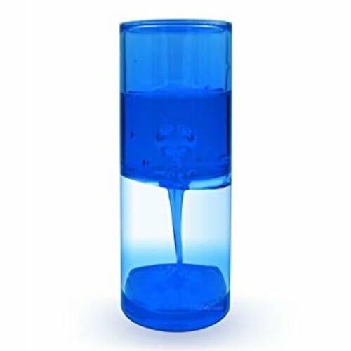 lava hourglass helps children to relax. Ideal for a snooze room or time in place in the classroom