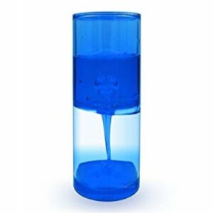 lava hourglass helps children to relax. Ideal for a snooze room or time in place in the classroom