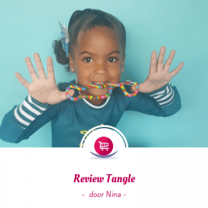 The tangle is nice to fidget with for better concentration and to relax.