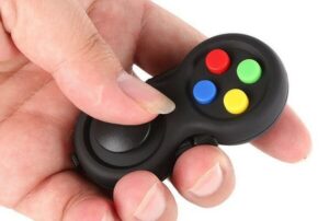 Your ADHD brain can focus better when your body is in motion. In the classroom, this means that using fidgeting material improves your concentration.