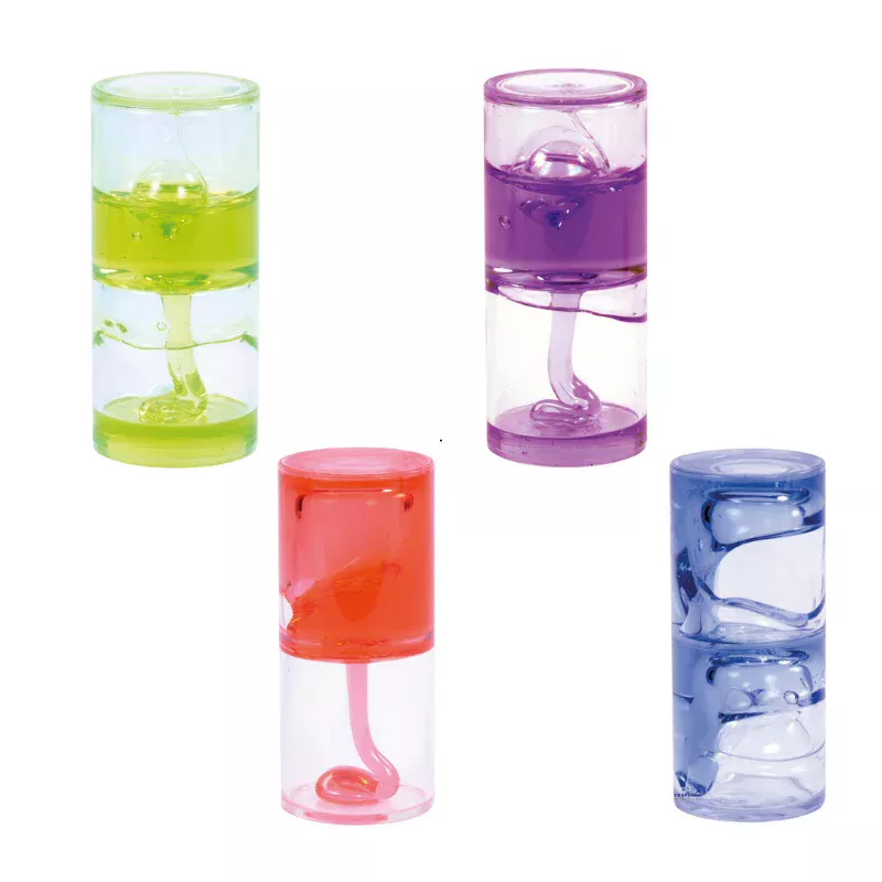 Lava zandloper (set van 4) is heerlijk om in te zetten voor stille focus en om kinderen tot rust te laten komen Ideaal te gebruiken als snoezelmateriaal.