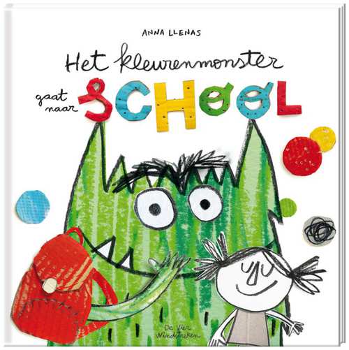het kleurenmonster gaat naar school, kijk mee naar de verschillende emoties die het monster meemaakt