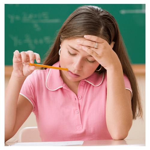 Students with a chewing need? Does your student bite on pencils or clothes? Read in this article what the use of chewing / chewing jewelry is and read our handy tips