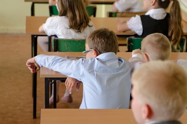 Proprioceptive activities in the classroom that help students to self-regulate. Heavy work activities ensure that the student is more alert and can learn better