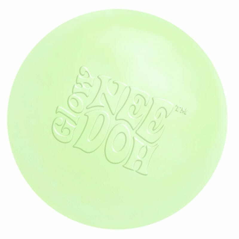 The Nee Doh stress ball is a super soft kneading ball. This ball is stretchy and squishy. This kneading ball is the perfect tool to help everyone relax and relieve stress.