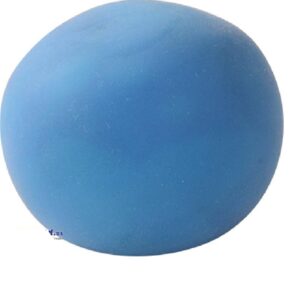 kneaded ball is a fine squishy stress ball that returns to its original form.