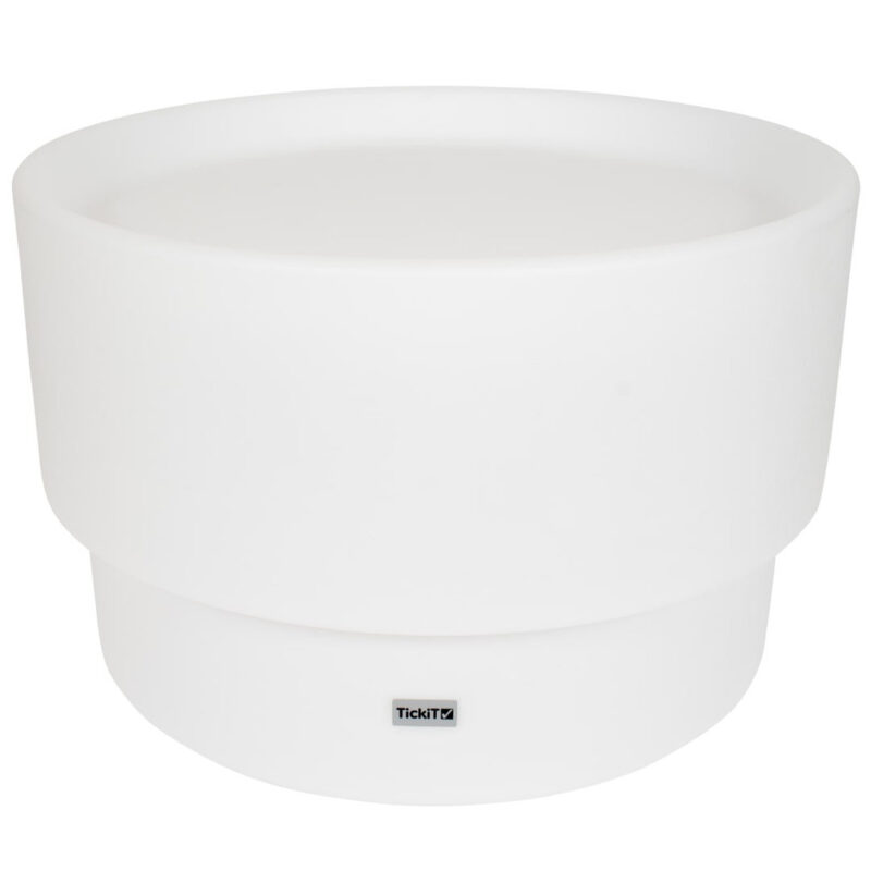 De ontdektafel van Tickit, is een lichtgewicht lichttafel. Door de opstaande rand ook ideaal in combinatie met zand of water.