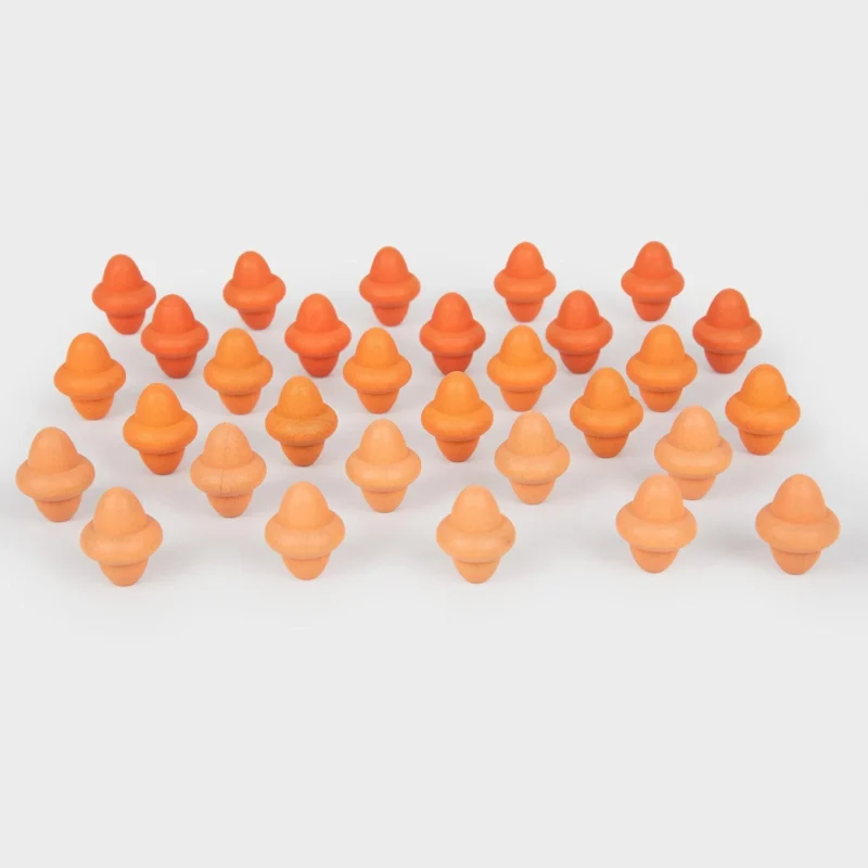 tickit houten figuren planeten, ideaal als onderdeel van open einde spel