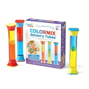 sensory tubes colormix help to process stimuli and has a soothing effect on children with stimulus processing problems.