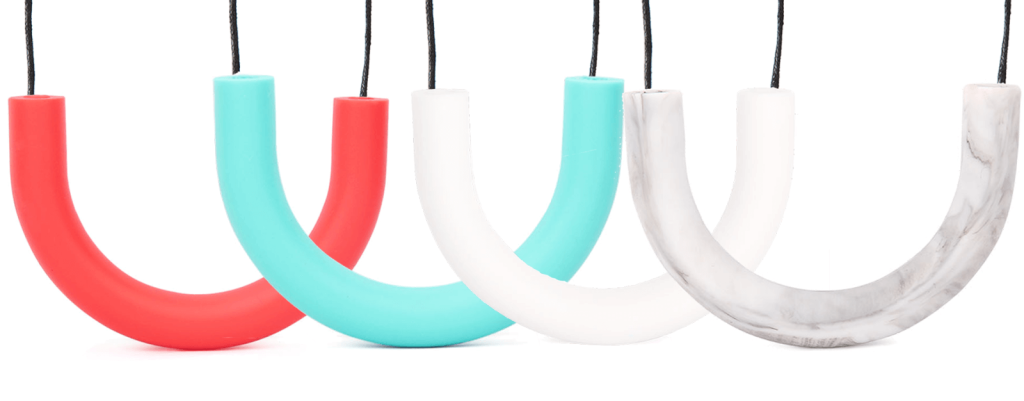 review bite chain chewigem curve: Chewigem bite chain Curve resembles the chubes chewing chain, but in use it is ideal for fidgeting as well.