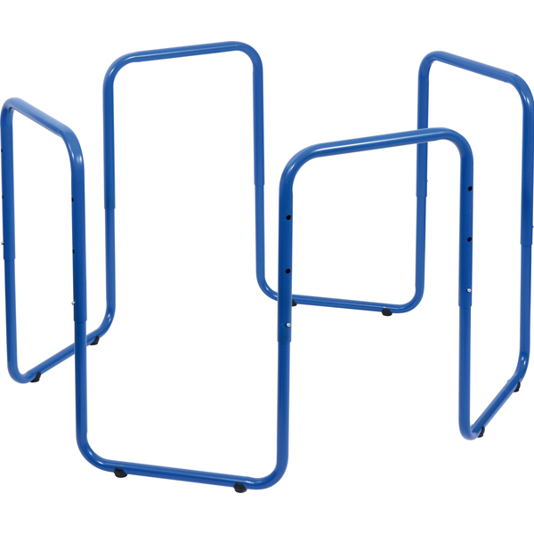 frame voor de tuff tray, in 3 hoogtes in te stellen om samen om de tafel heen te staan en spelen