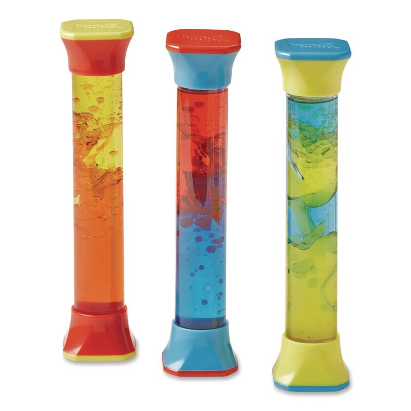 sensory tubes colormix helpen bij het verwerken van prikkels en heeft een rustgevende werking op kinderen met prikkelverwerkingsproblemen.
