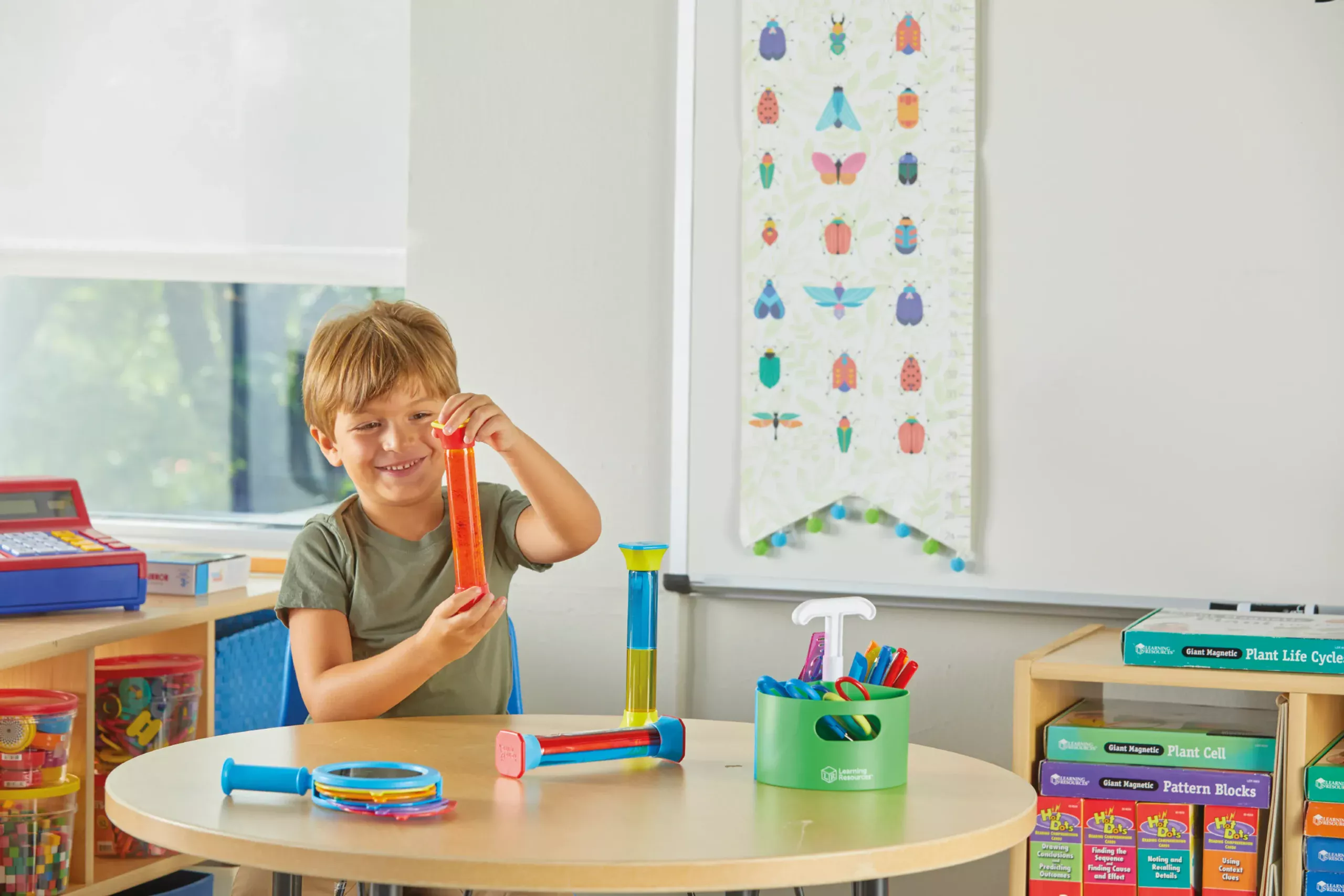 sensory tubes colormix help to process stimuli and has a soothing effect on children with stimulus processing problems.