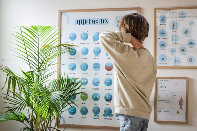 With the emotion tools you teach children to deal with various emotions, name emotions and teach your child ways to process emotions.