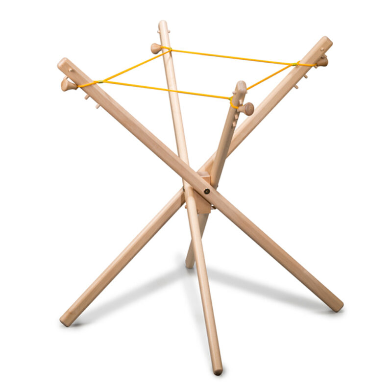 Standaard voor de Jonely Lichttafel. Ideaal om kinderen om de tafel heen te laten ontdekken met licht.