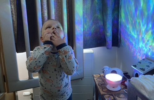 Review: The ocean wave projector has been in use for a week now and I have to say that Thijs is calmed down. Read more...