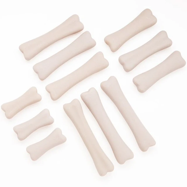 Dinosaurus botten opgraven? Welk kind is niet gefascineerd door de dinosaurussen. Verstop de botten en laat kinderen op ontdekking gaan en graven. Mooi thema speelgoed voor het thema dinosaurus.