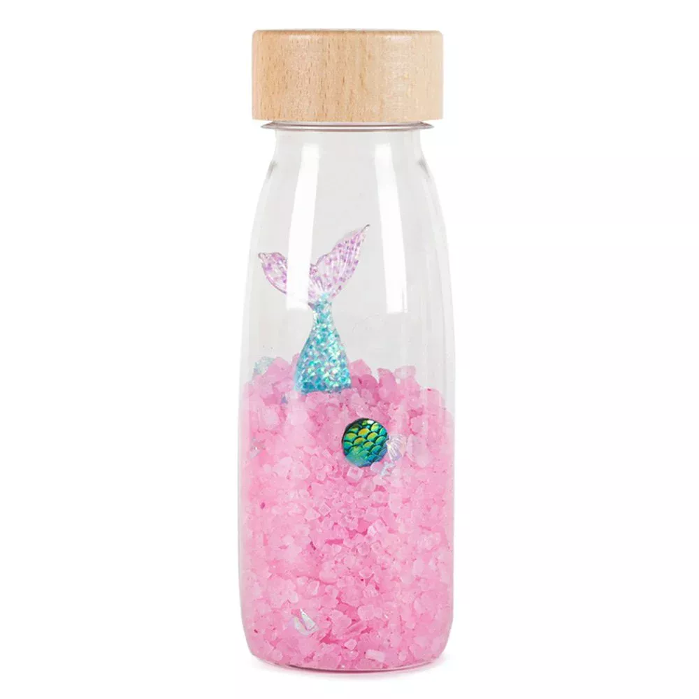 petit boum zeemeermin is de sensorische fles voor echte meisjes om te ontprikkelen