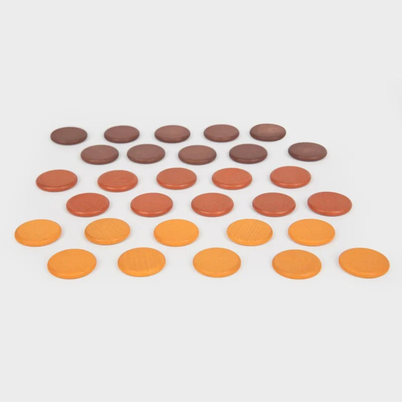 TickiT Wooden Treasures Stones